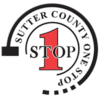 Sutter County One Stop Logo